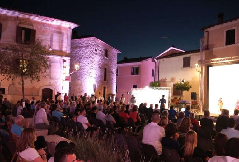La ministra Eugenia Maria Roccella al Fara Film Festival 2023