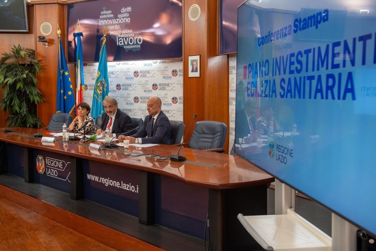 Giunta Rocca vara piano investimenti in edilizia sanitaria: 868 milioni di euro per cinque nuovi ospedali tra i quali quello di Rieti