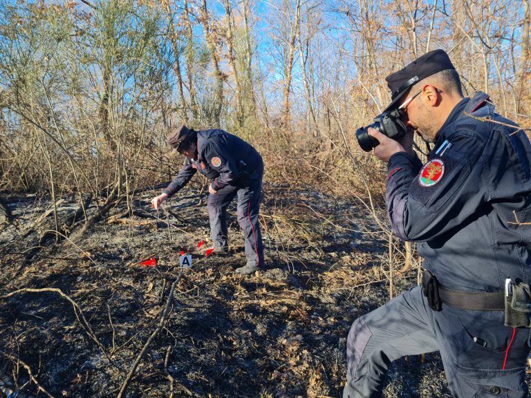 Incendi boschivi, massima vigilanza dei Carabinieri Forestali del Reatin