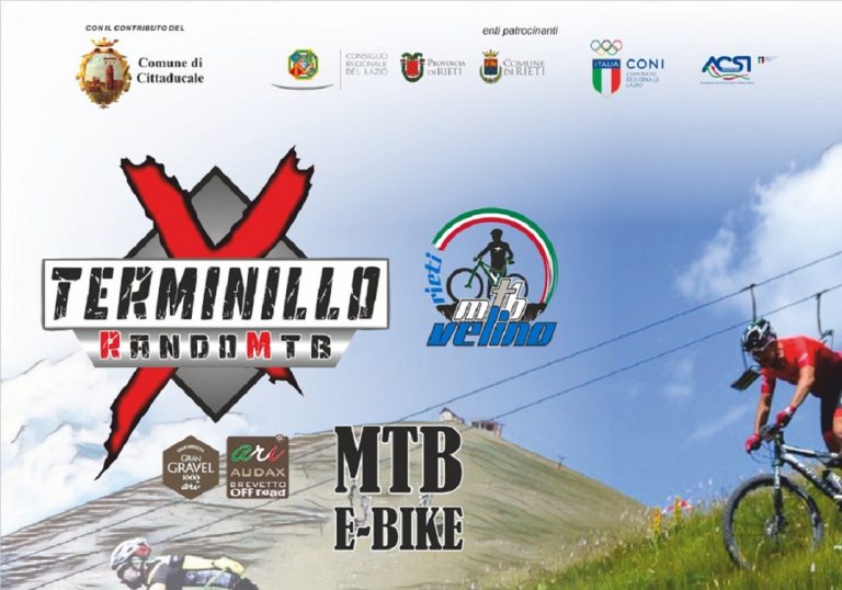 E’ in corso sul Terminillo la Randonèe MTB 2023