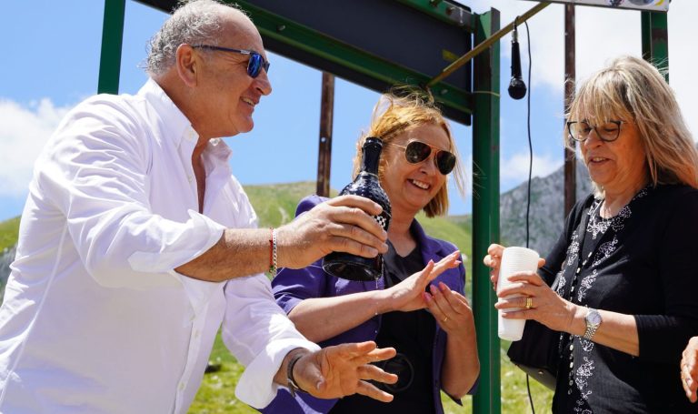 Vallonina riaperta al traffico. Cuneo e Paciucci: “Una giornata importante per i cittadini”