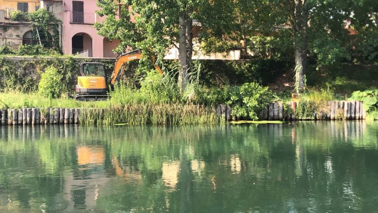 Conclusa la prima fase di pulizia delle sponde del Velino