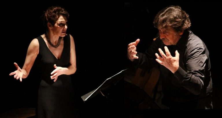 “Sentieri in Cammino”, a Poggio Mirteto domenica 30 luglio in scena “Omero, Iliade” con Massimo Wertmuller e Anna Ferruzzo