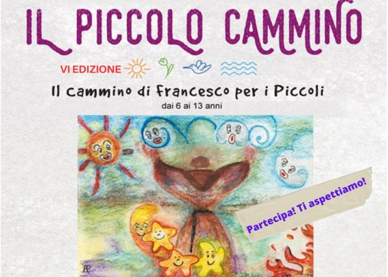 Continuano gli appuntamenti della VI edizione de “Il Piccolo Cammino, il Cammino di Francesco per i Piccoli”