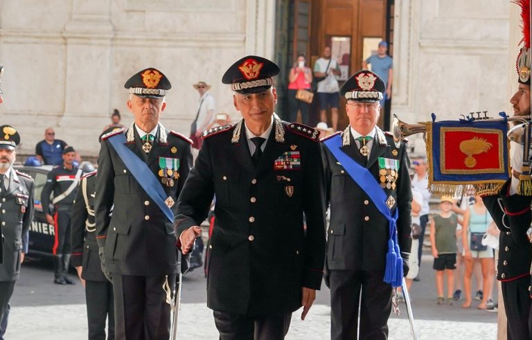 Cambio al vertice della Legione Carabinieri Lazio.  Il Generale de Vita lascia il comando al Generale Taurelli Salimbeni