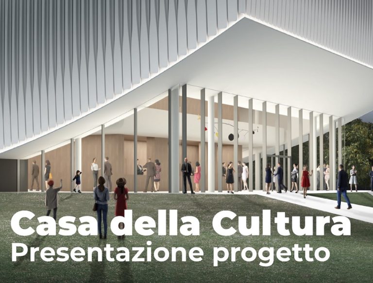 Il 27 luglio presentazione progetto definitivo generale Casa della Cultura di Rieti