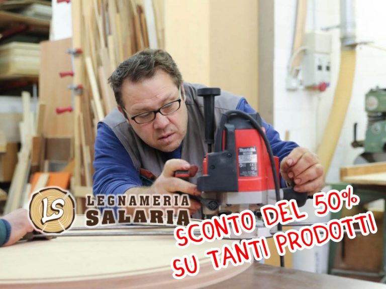 Gli sconti di Legnameria Salaria ti aspettano. Telefono 0746 696196