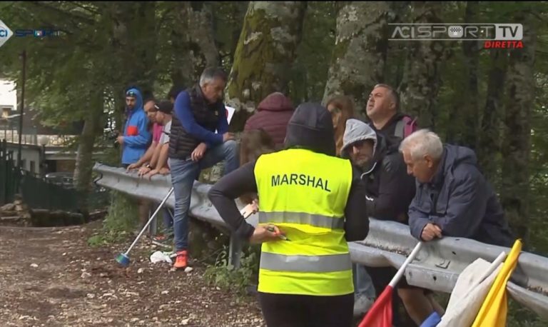 Coppa Carotti 2023, incidente per Iacoangeli