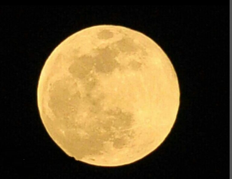 Stasera 3 luglio c’è la Superluna del Cervo