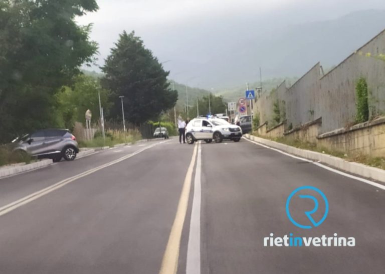 Nuovo incidente in via Kennedy, uscita de Lellis