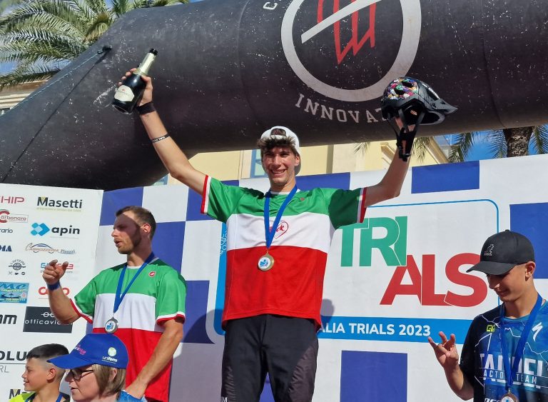 Brutto incidente per Diego Crescenzi in Coppa Italia Trials. Arriva comunque 1° nella gara di Pozzallo