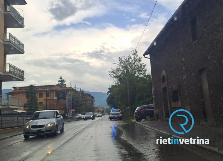 Apertura svincolo via Di Fazio – Villa Reatina – MODIFICHE ALLA VIABILITÀ