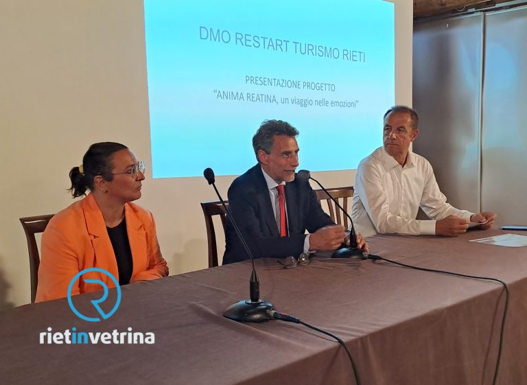 Nasce “Anima Reatina” composta da 40 Comuni e 250 privati per valorizzare il Reatino