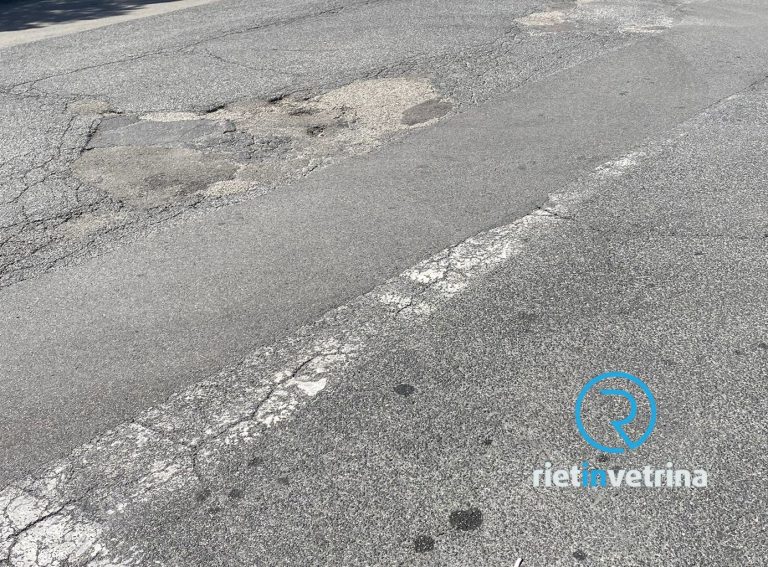 SEI TU IL REPORTER – “A Rieti la segnaletica stradale orizzontale non si vede più”