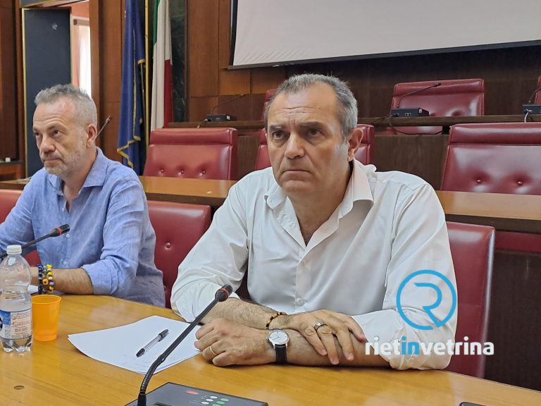 De Magistris a Rieti: “Bisogna avere il coraggio di cambiare le cose”