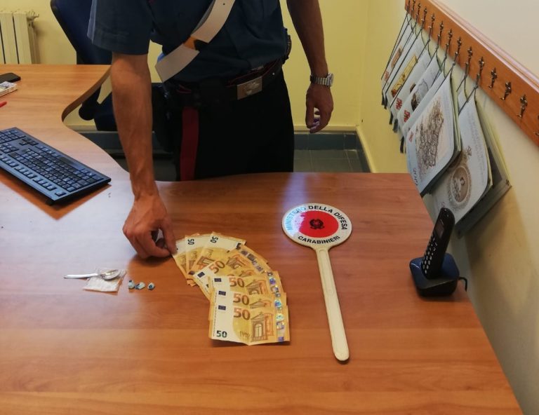 Carabinieri di Passo Corese arrestano 60enne del luogo per spaccio di droga