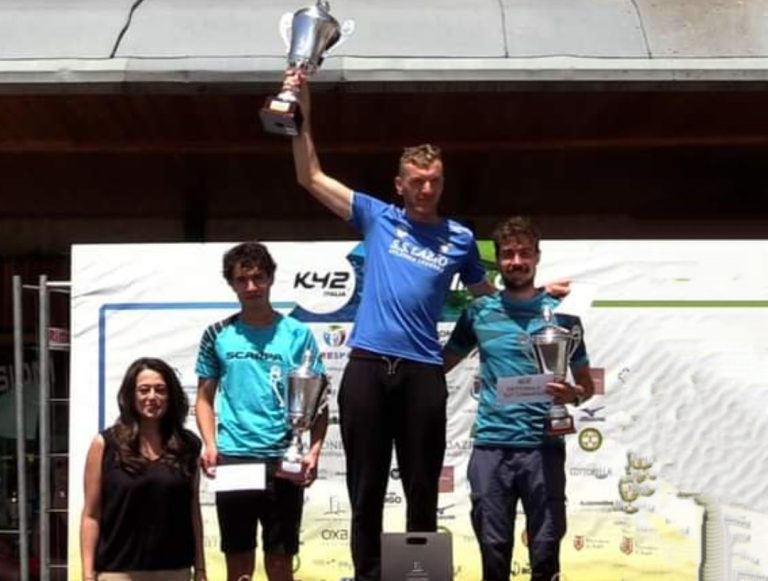 Giuseppe Bigioni vince la K15 sul Monte Terminillo