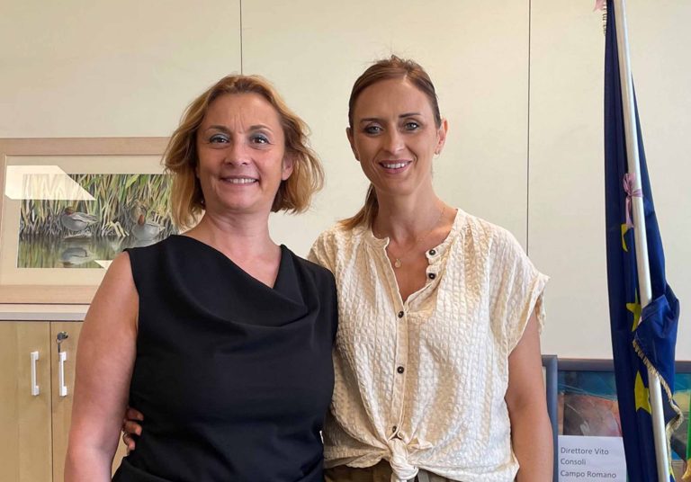 La Cuneo incontra l’assessora Palazzo: “Discusso un progetto per la piscina sul Terminillo”