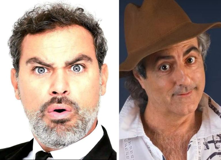 Andrea Perroni e Martufello a Rieti per la Festa del Sole 2023