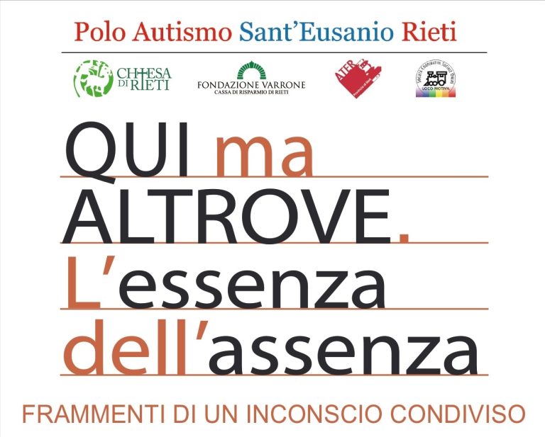 La galleria “Le Stelle” di Loco Motiva ospiterà l’esposizione internazionale “Qui ma Altrove – L’essenza dell’assenza”