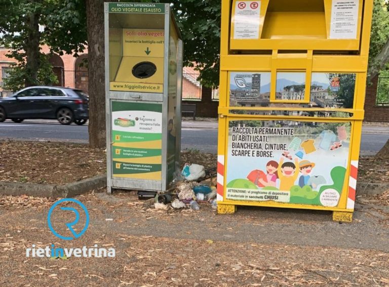 SEI TU IL REPORTER – “Ancora rifiuti abbandonati in viale Maraini”