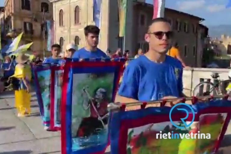 Sfilata dei Rioni Festa del Sole, vince Chiesa Nuova