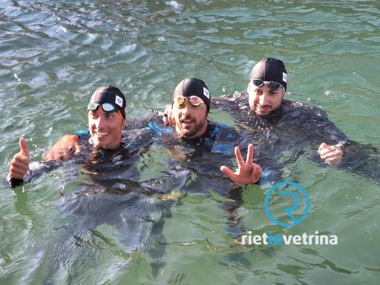 Festa del Sole, Borgo vince la gara di nuoto con Matteo Pelagalli Figorilli