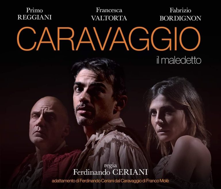 Stasera 20 luglio a San Giorgio: “Caravaggio il maledetto”