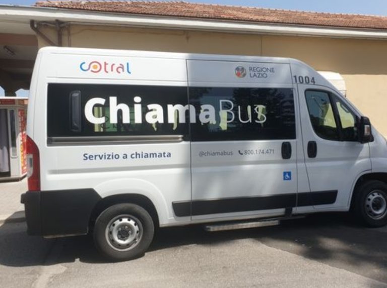 Chiamabus, partenza da record per il servizio nei monti reatini