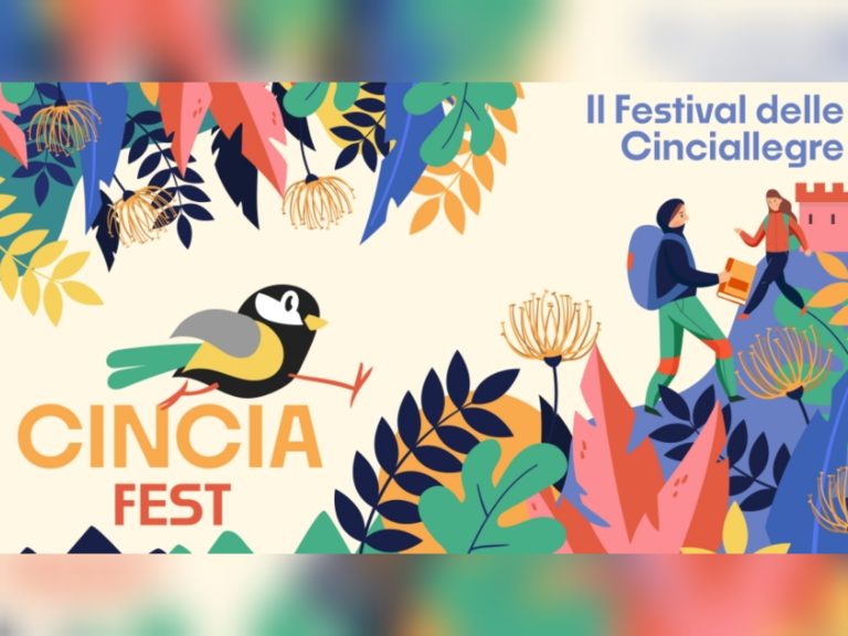 A Rocca Sinibalda “Cincia Fest”, il Festival delle Cinciallegre