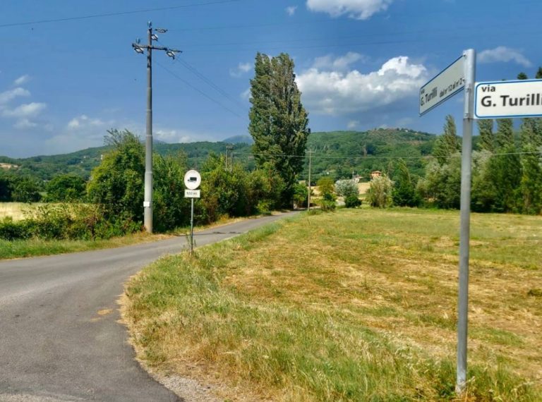Il 24 luglio lavori di ripavimentazione in via Turilli a Rieti