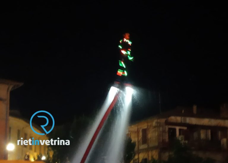Water and Fire, ASD Moby’s: “Grazie davvero Rieti, arrivederci alla prossima estate”