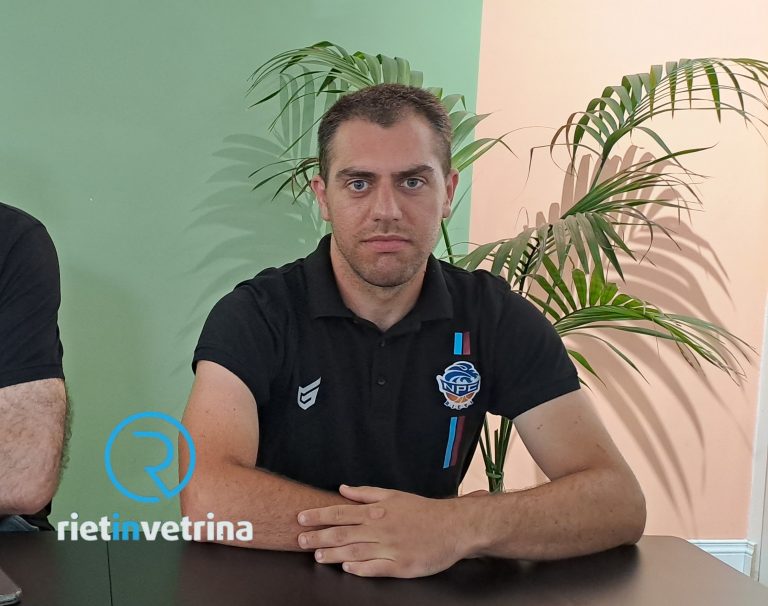 NPC Rieti, assistant coach Gagliardi: “Sono molto motivato. Insieme raggiungeremo gli obiettivi”