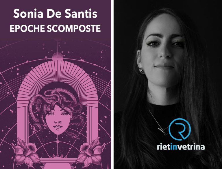 A fine luglio uscirà “Epoche Scomposte”, silloge poetica della reatina Sonia De Santis