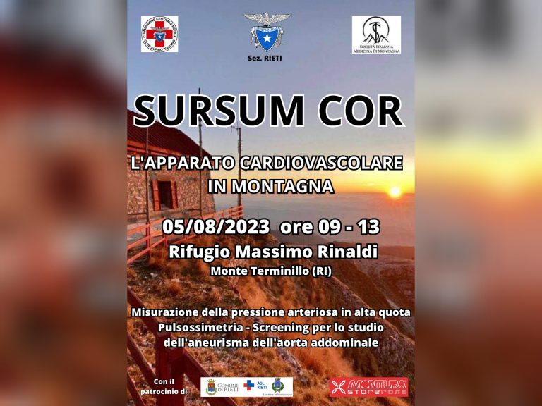 “Sursum cor” con il CAI Rieti al Rifugio Sebastiani