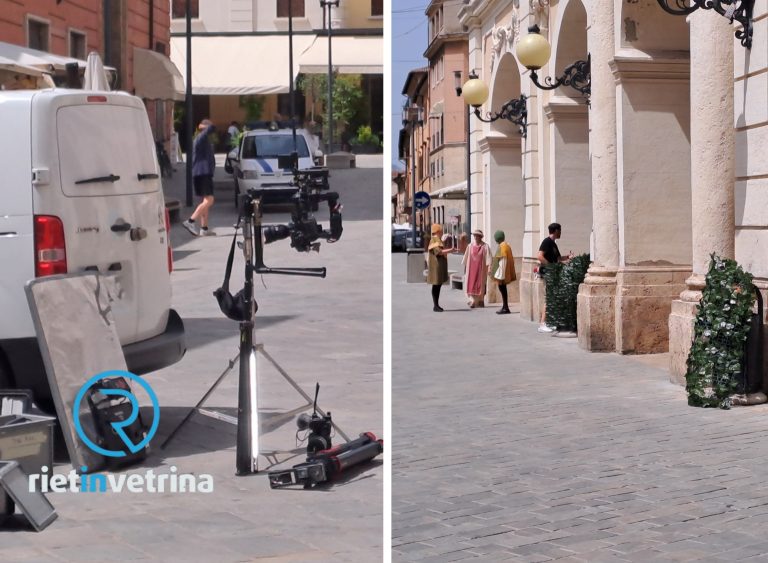 Rieti, in corso le riprese RAI del programma “Paese che vai”