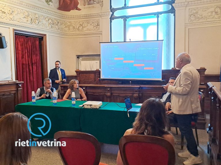Nuovo capolinea, presentato il Protocollo tra COTRAL e Comune di Rieti