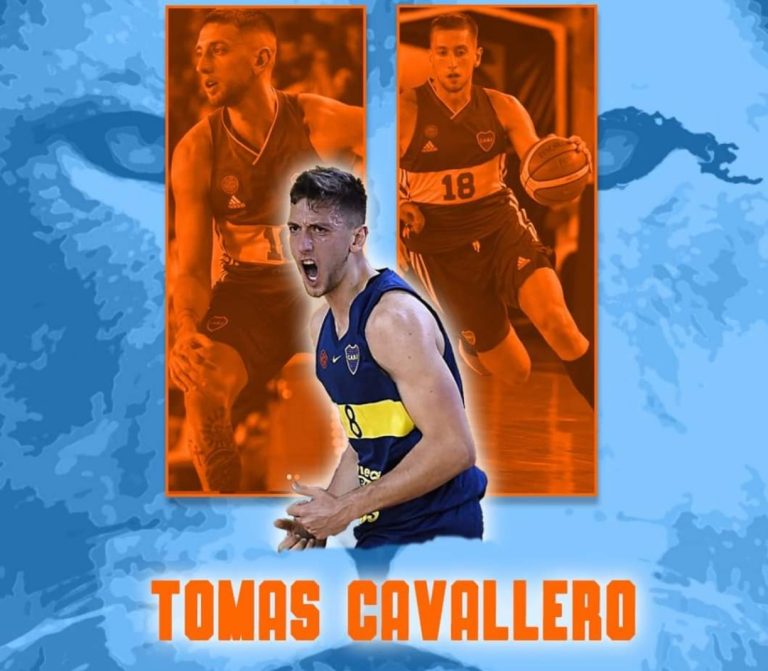 La NPC Rieti pesca in Argentina. Ingaggiato Tomas Cavallero