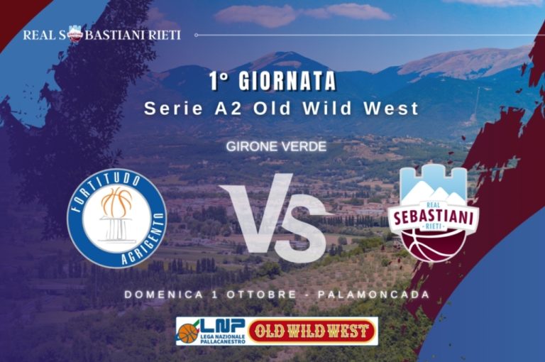 A2, nella prima giornata RSR – Fortitudo Agrigento. Il 28 luglio il calendario completo