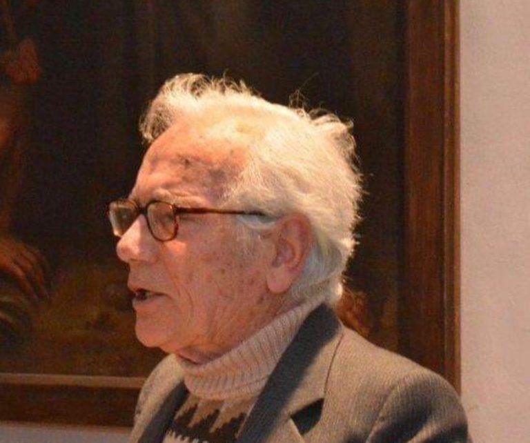 È morto il professor Goffredo Cianfrocca