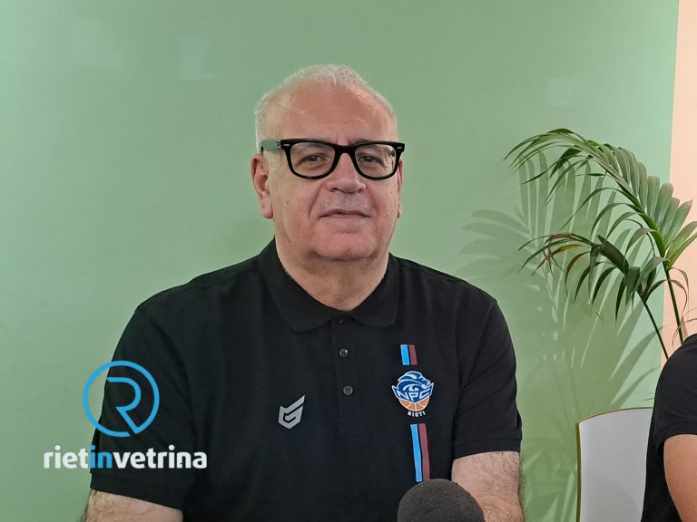 Calendario NPC Rieti, Ponticiello: “Avvio complicato. Dovremo essere pronti”