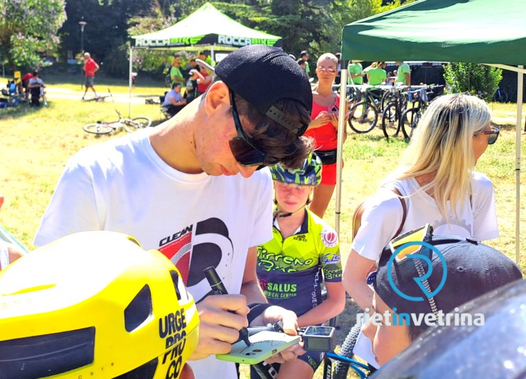 ►VIDEO – Il campione di Trials Diego Crescenzi al Trofeo Regionale Baby Cross MTB di Rieti (29 luglio 2023)