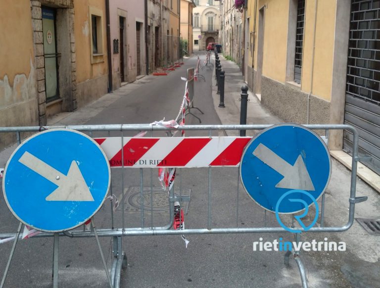 Lavori Palazzo Javarroni, modifiche alla viabilità dal 1° febbraio al 31 marzo