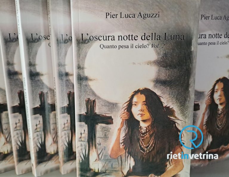 Sabato 13 aprile a Poggio Nativo presentazione del romanzo “L’oscura notte della Luna”