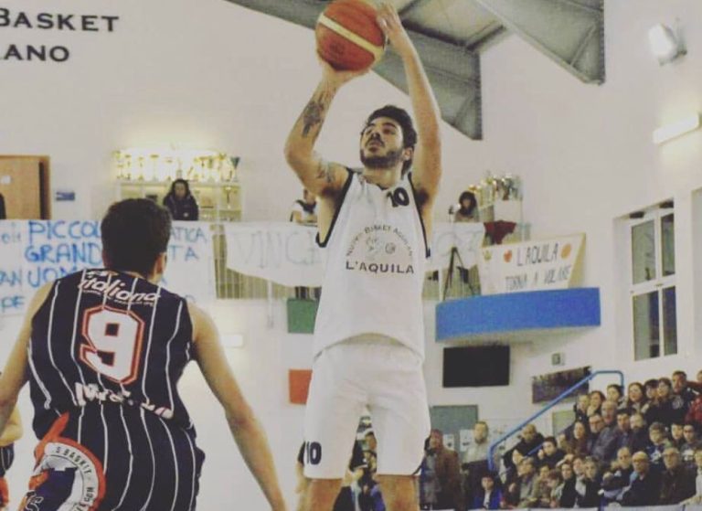 Lorenzo Carosi torna al Contigliano Basket