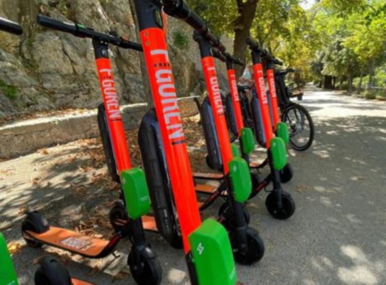 Fara in Sabina, inaugurato il nuovo servizio di E-bike e monopattini in sharing