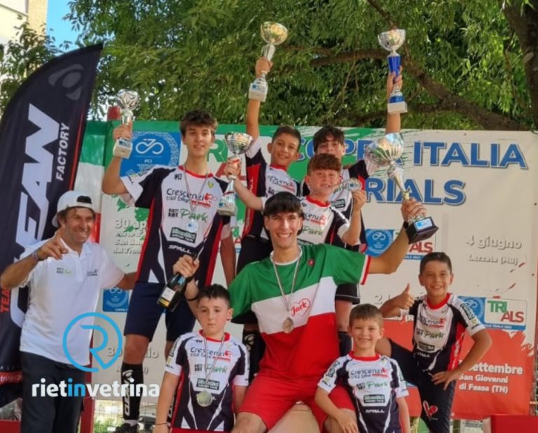 L’ASD Crescenzi Bike ringrazia dopo il successo della tappa reatina della Coppa Italia Trials 2023 – Trofeo Aldo Formichetti