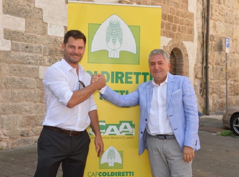 Claudio Lorenzini nuovo direttore di Coldiretti Rieti federazione provinciale