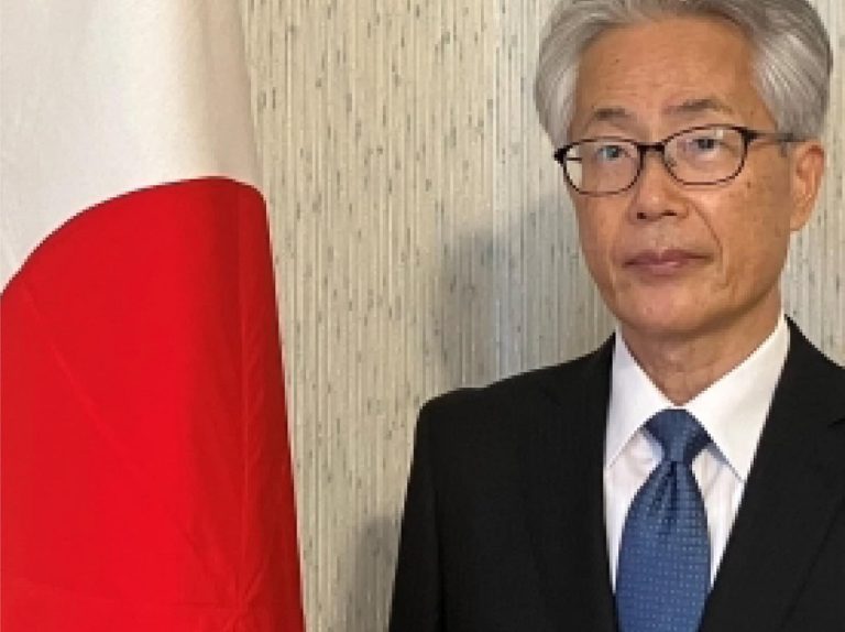 L’ambasciatore del Giappone  Satoshi Suzuki in visita a Rieti il 28 luglio