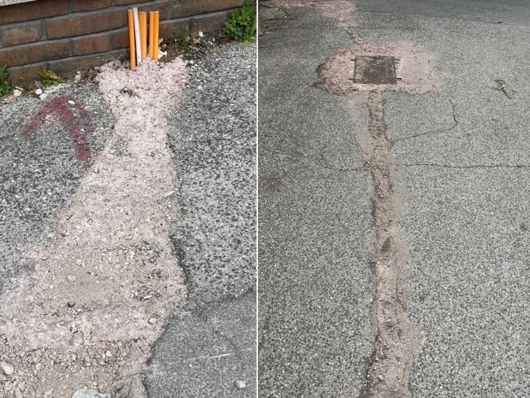 Interrogazione del gruppo Ubertini sullo stato delle strade a seguito dei lavori per la fibra ottica